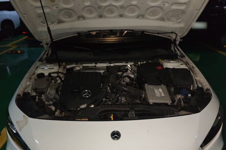 Used Mercedes-Benz A-Class 2022 A 200 Fashion Model Engine Bay