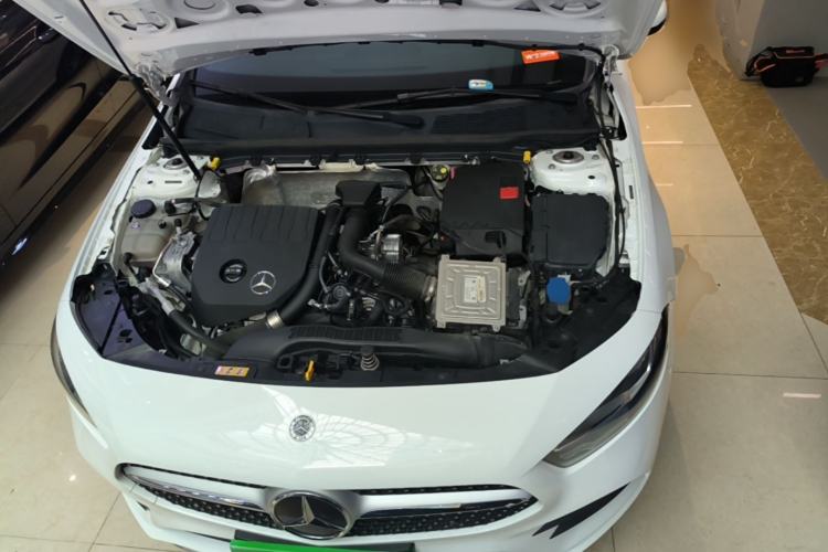 Used Mercedes-Benz A-Class 2022 Restyled A 180 L Sport Sedan Engine Bay