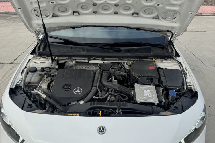 Used Mercedes-Benz A-Class 2022 Restyled A 200 L Sport Sedan Dynamic Version Engine Bay