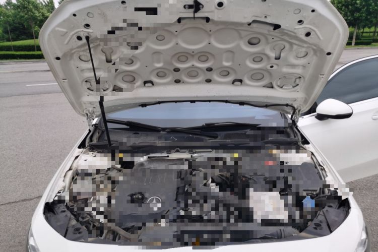 Used Mercedes-Benz A-Class 2022 A 200 L Sport Sedan Fashion Model Engine Bay