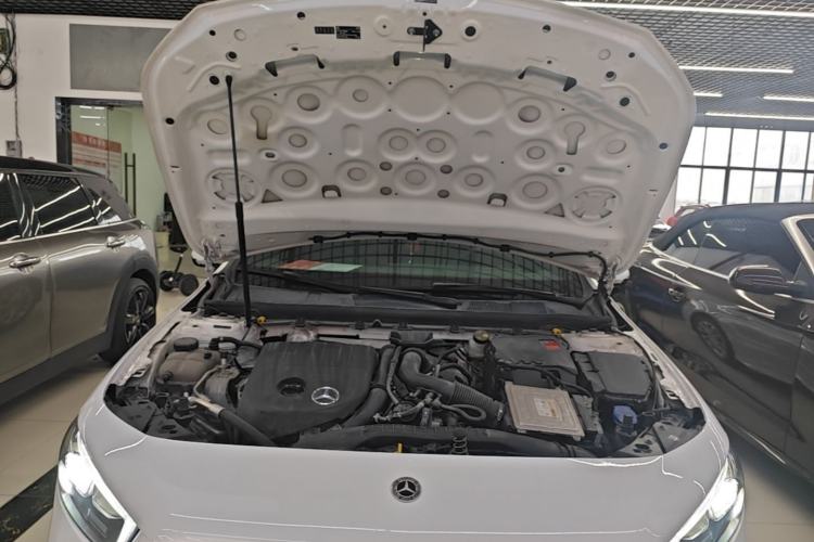 Used Mercedes-Benz A-Class 2022 Restyled A 200 L Sport Sedan Fashion Version Engine Bay