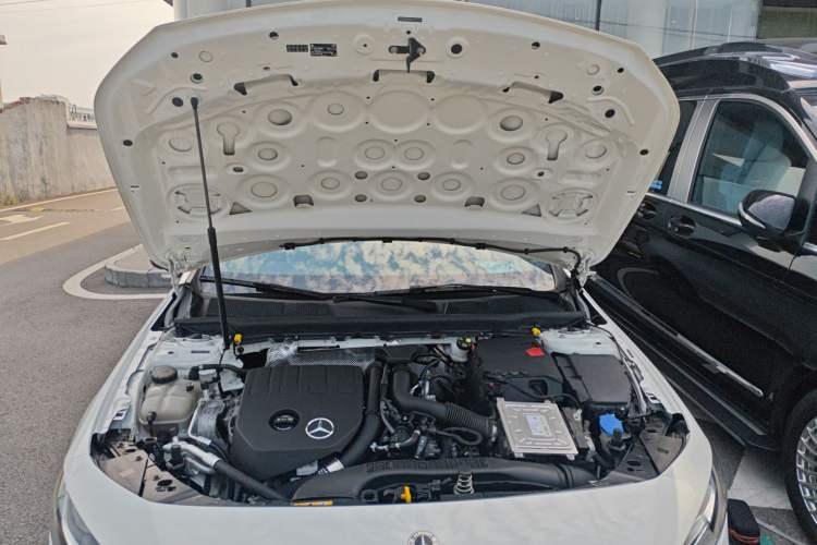 Used Mercedes-Benz A-Class 2022 Restyled A 180 L Sport Sedan Engine Bay