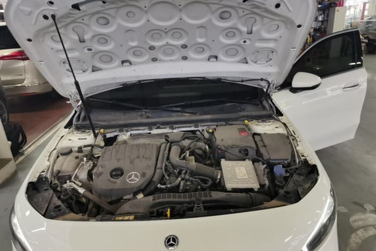 Used Mercedes-Benz A-Class 2022 Restyled A 200 L Sport Sedan Dynamic Version Engine Bay