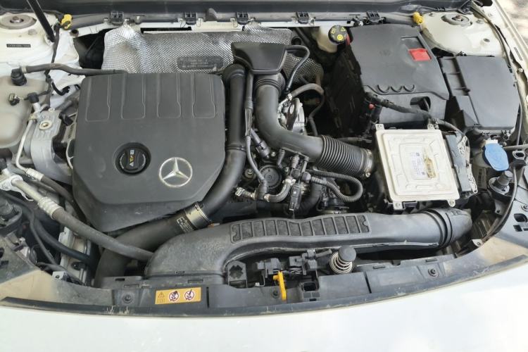 Used Mercedes-Benz A-Class 2022 A 200 L Sport Sedan Fashion Model Engine Bay