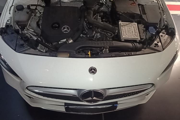 Used Mercedes-Benz A-Class 2022 Restyled A 200 L Sport Sedan Fashion Version Engine Bay