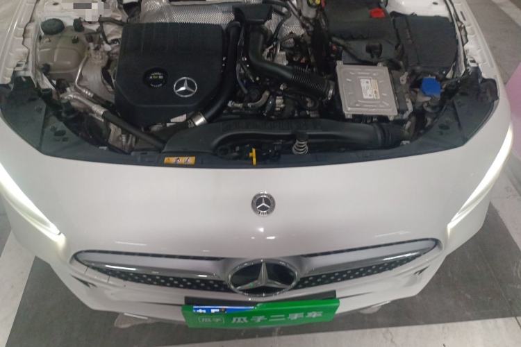 Used Mercedes-Benz A-Class 2022 Restyled A 200 L Sport Sedan Fashion Version Engine Bay