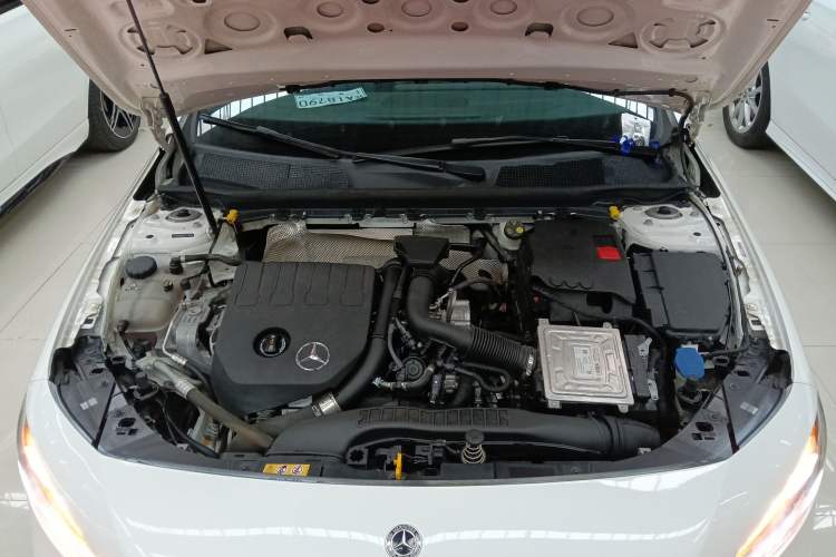 Used Mercedes-Benz A-Class 2022 Restyled A 200 L Sport Sedan Fashion Version Engine Bay
