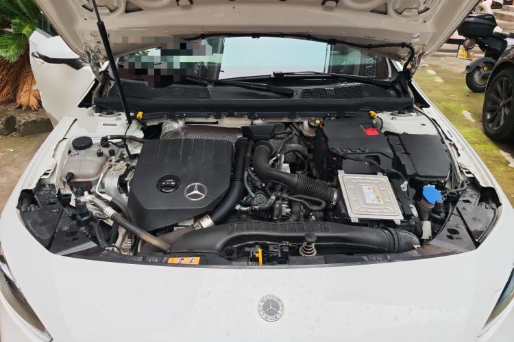 Used Mercedes-Benz A-Class 2022 Restyled A 200 L Sport Sedan Dynamic Version Engine Bay