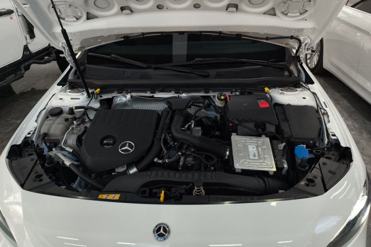 Used Mercedes-Benz A-Class 2022 A 200 L Sport Sedan Fashion Model Engine Bay
