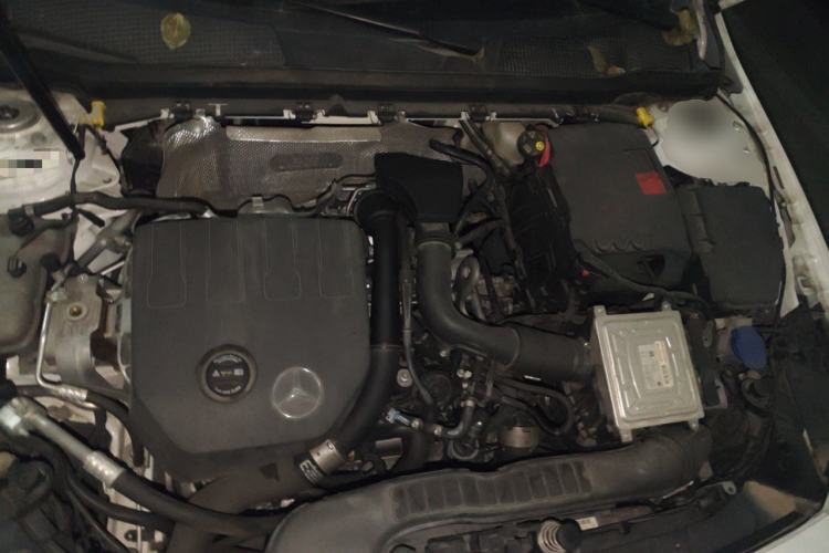 Used Mercedes-Benz A-Class 2022 A 180 L Sport Sedan Engine Bay