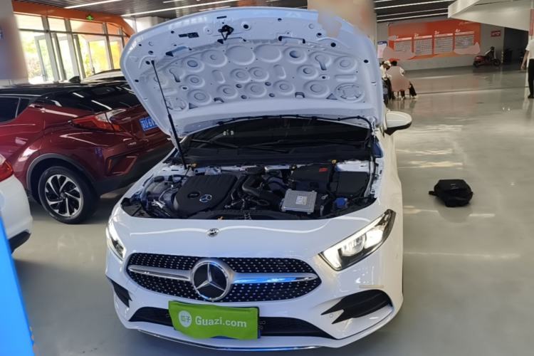 Used Mercedes-Benz A-Class 2022 A 200 L Sport Sedan Dynamic Model Engine Bay