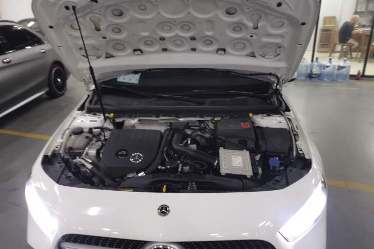 Used Mercedes-Benz A-Class 2022 Restyled A 180 L Sport Sedan Engine Bay