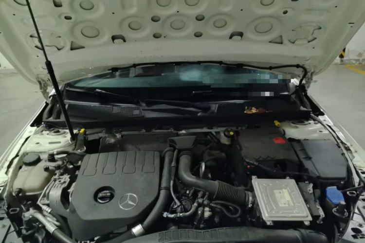 Used Mercedes-Benz A-Class 2022 Restyled A 200 L Sport Sedan Fashion Version Engine Bay