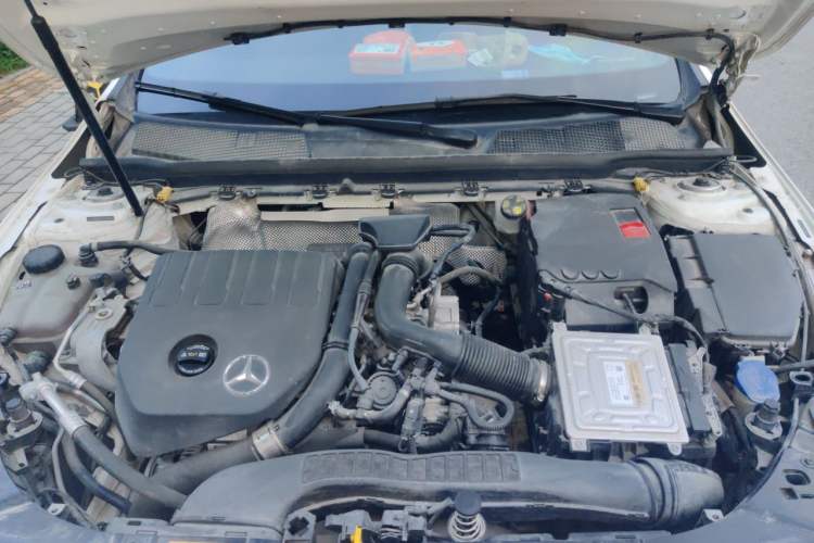 Used Mercedes-Benz A-Class 2022 A 180 L Sport Sedan Engine Bay