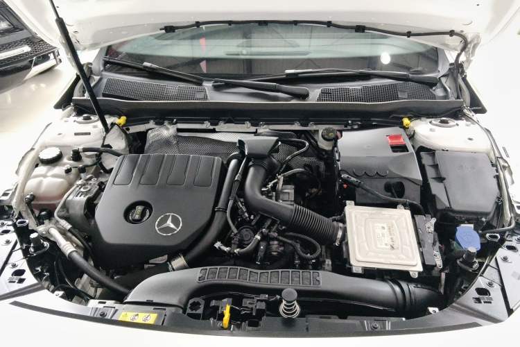Used Mercedes-Benz A-Class 2022 A 180 L Sport Sedan Engine Bay