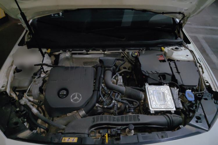 Used Mercedes-Benz A-Class 2022 A 200 L Sport Sedan Dynamic Model Engine Bay