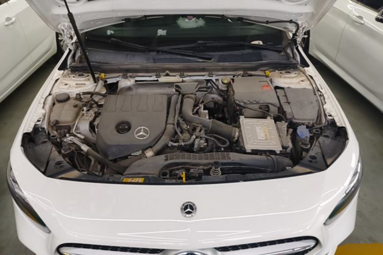 Used Mercedes-Benz A-Class 2022 A 200 L Sport Sedan Fashion Model Engine Bay