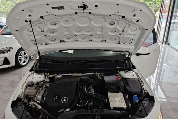 Used Mercedes-Benz A-Class 2022 Restyled A 200 L Sport Sedan Dynamic Version Engine Bay