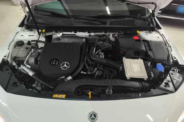 Used Mercedes-Benz A-Class 2022 Restyled A 200 L Sport Sedan Fashion Version Engine Bay