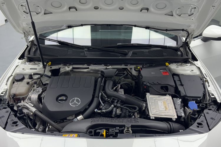 Used Mercedes-Benz A-Class 2022 A 200 L Sport Sedan Dynamic Model Engine Bay
