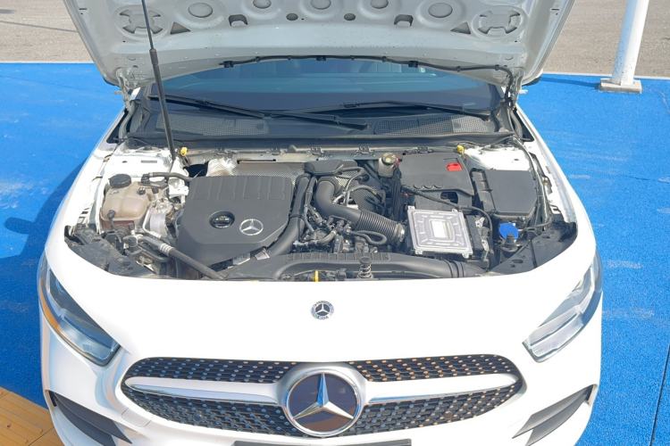 Used Mercedes-Benz A-Class 2022 Restyled A 180 L Sport Sedan Engine Bay