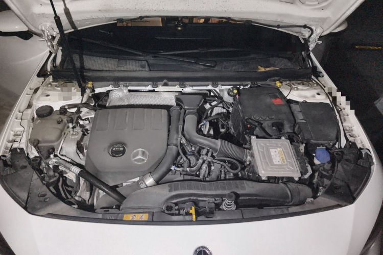 Used Mercedes-Benz A-Class 2022 A 200 L Sport Sedan Fashion Model Engine Bay