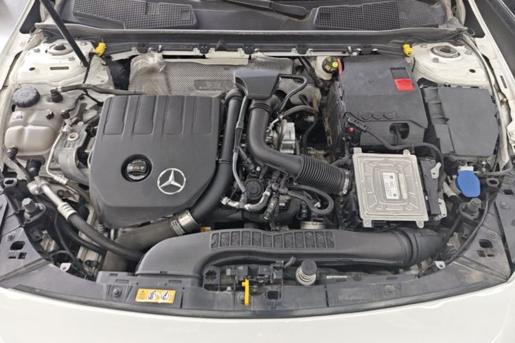 Used Mercedes-Benz A-Class 2022 A 200 L Sport Sedan Dynamic Model Engine Bay