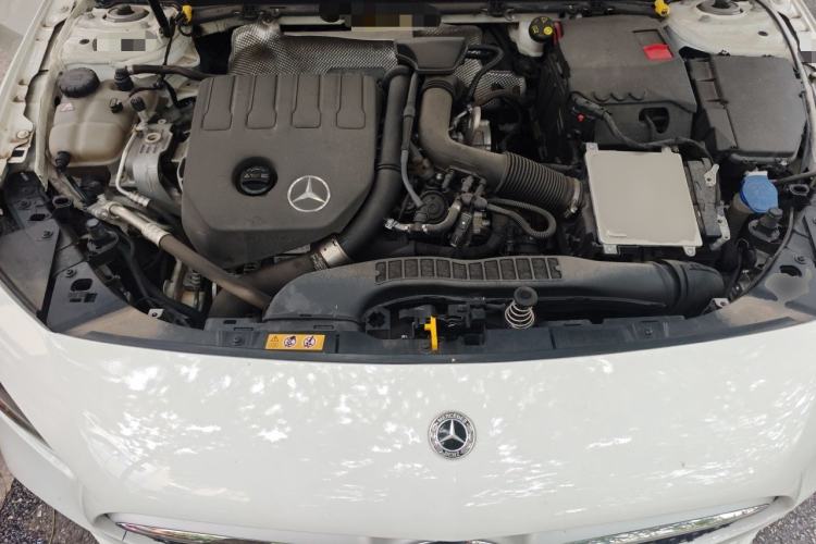 Used Mercedes-Benz A-Class 2022 A 200 L Sport Sedan Fashion Model Engine Bay