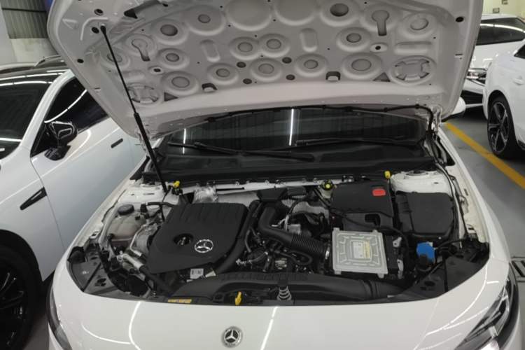 Used Mercedes-Benz A-Class 2022 A 180 L Sport Sedan Engine Bay