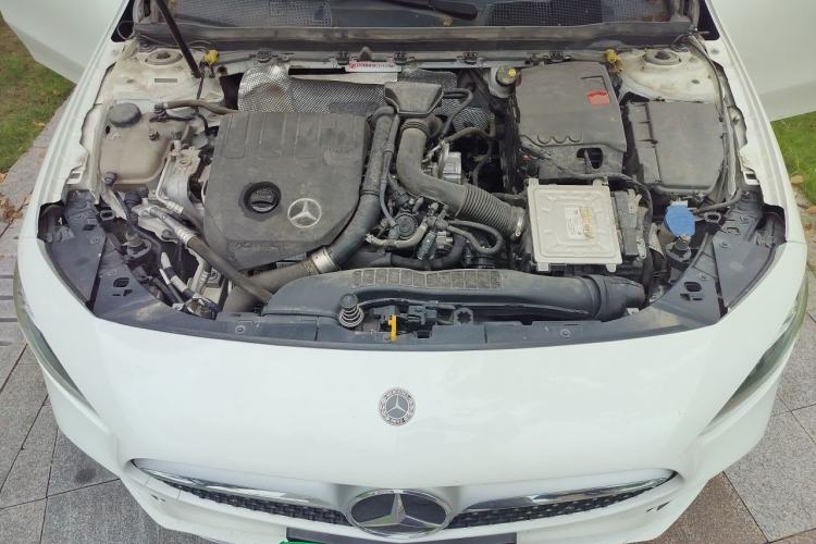Used Mercedes-Benz A-Class 2022 Restyled A 200 L Sport Sedan Fashion Version Engine Bay