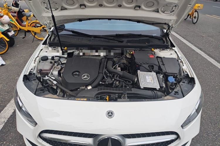Used Mercedes-Benz A-Class 2022 Restyled A 180 L Sport Sedan Engine Bay