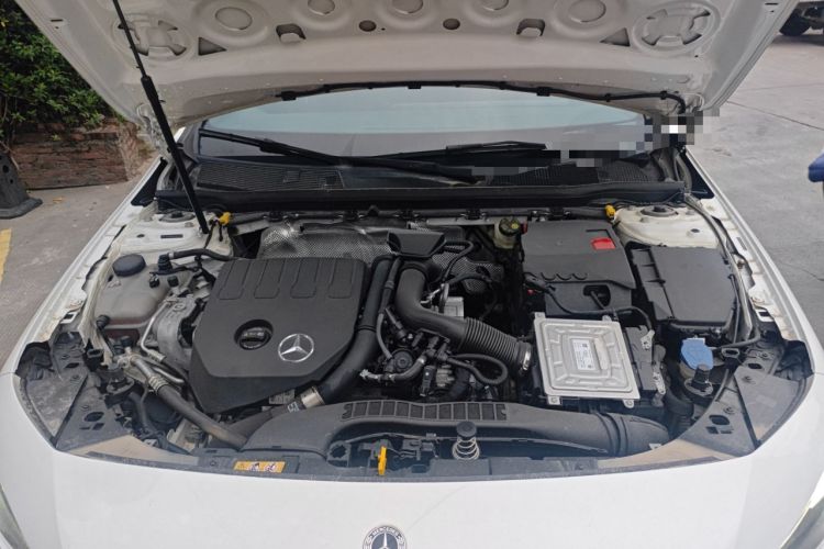 Used Mercedes-Benz A-Class 2022 A 200 Dynamic Edition Engine Bay