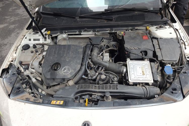 Used Mercedes-Benz A-Class 2022 Restyled A 200 L Sport Sedan Dynamic Version Engine Bay