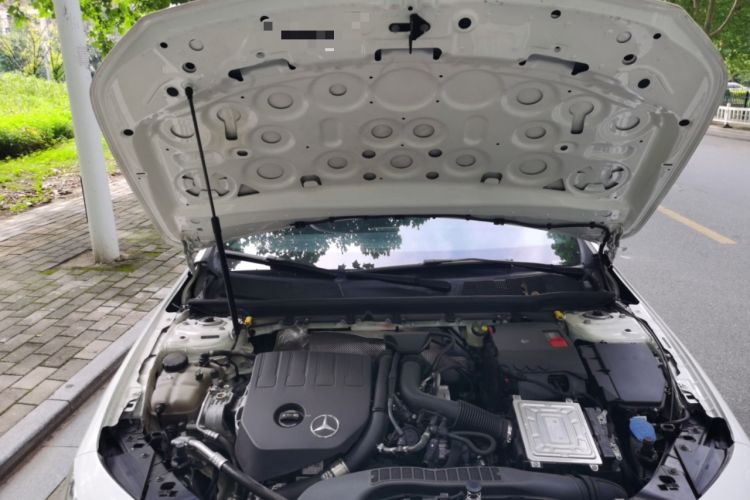 Used Mercedes-Benz A-Class 2022 A 180 L Sport Sedan Engine Bay