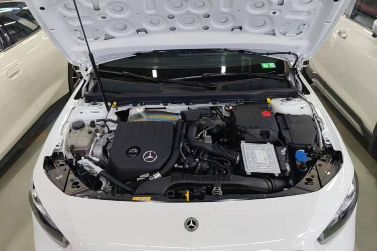 Used Mercedes-Benz A-Class 2022 Restyled A 200 L Sport Sedan Dynamic Version Engine Bay
