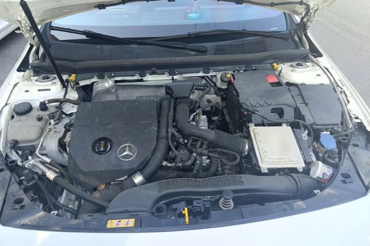 Used Mercedes-Benz A-Class 2022 A 200 L Sport Sedan Dynamic Model Engine Bay