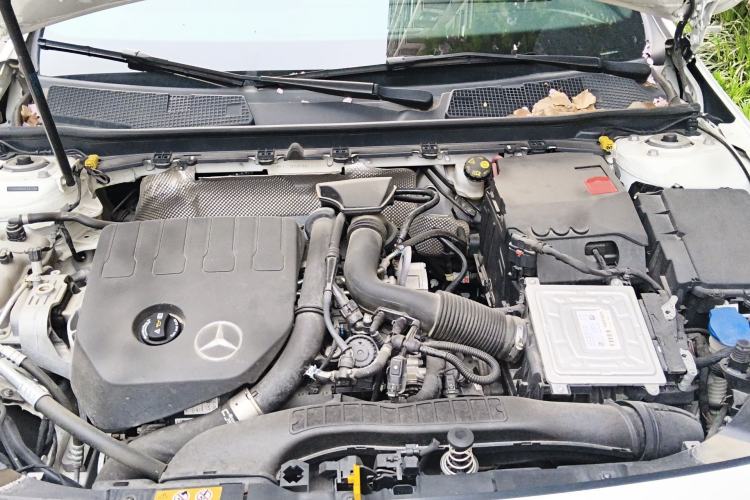 Used Mercedes-Benz A-Class 2022 Restyled A 200 L Sport Sedan Fashion Version Engine Bay