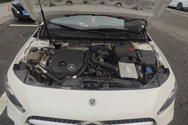 Used Mercedes-Benz A-Class 2022 A 200 L Sport Sedan Dynamic Model Engine Bay