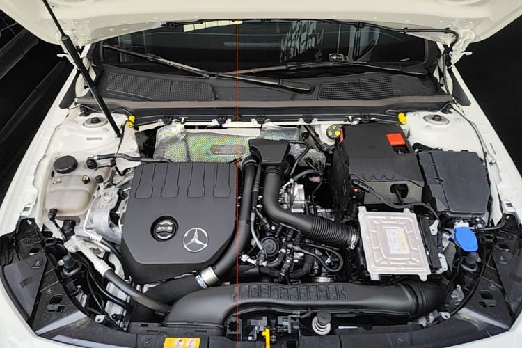 Used Mercedes-Benz A-Class 2022 Restyled A 200 L Sport Sedan Fashion Version Engine Bay
