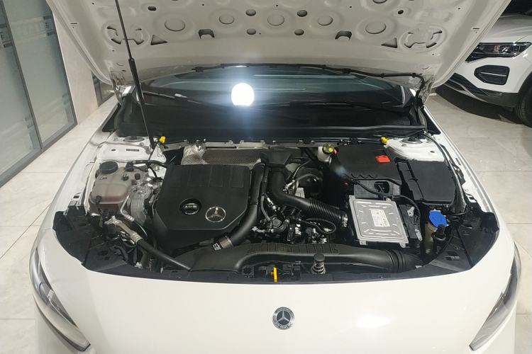 Used Mercedes-Benz A-Class 2022 Restyled A 180 L Sport Sedan Engine Bay