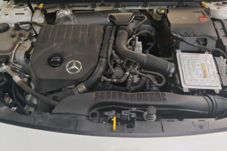 Used Mercedes-Benz A-Class 2022 A 200 L Sport Sedan Dynamic Model Engine Bay