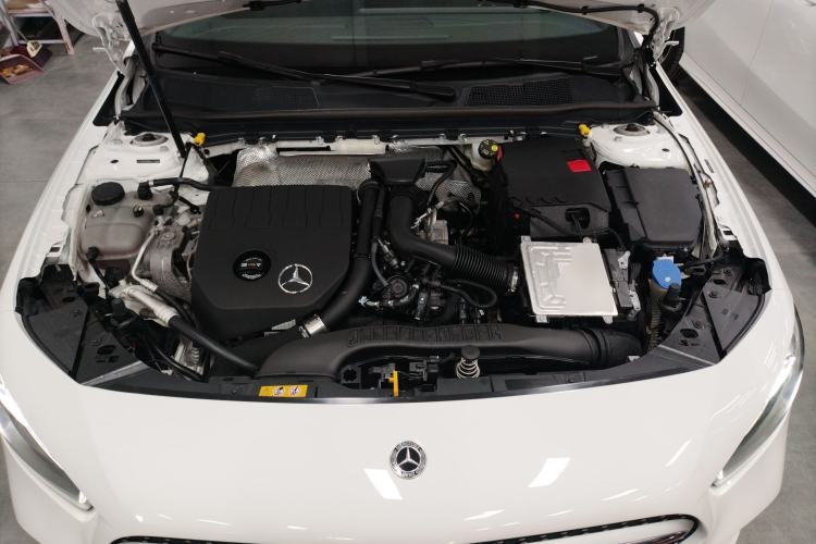 Used Mercedes-Benz A-Class 2022 Restyled A 200 L Sport Sedan Fashion Version Engine Bay