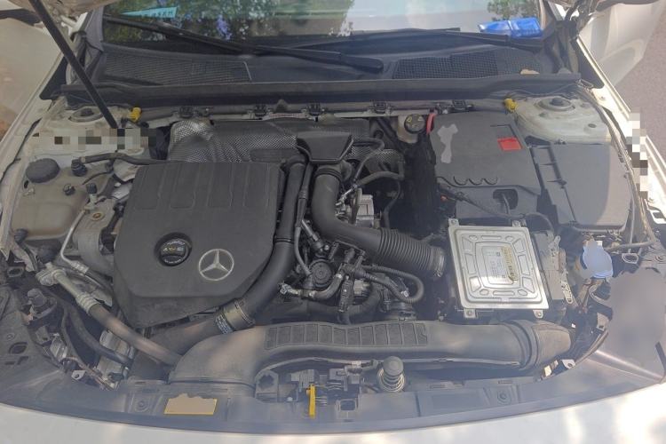 Used Mercedes-Benz A-Class 2022 Restyled A 200 L Sport Sedan Fashion Version Engine Bay