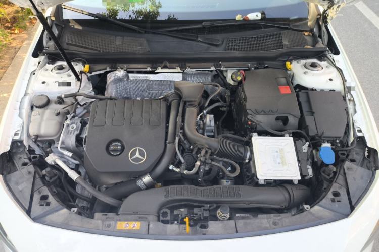 Used Mercedes-Benz A-Class 2022 A 180 L Sport Sedan Engine Bay