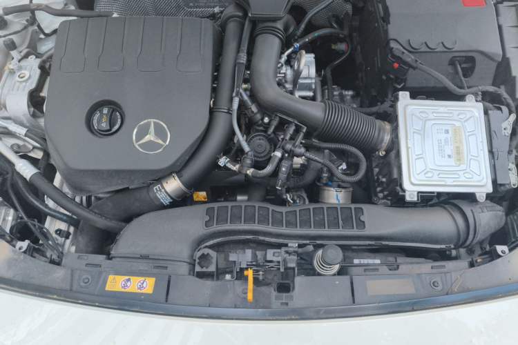 Used Mercedes-Benz A-Class 2022 Restyled A 200 L Sport Sedan Dynamic Version Engine Bay