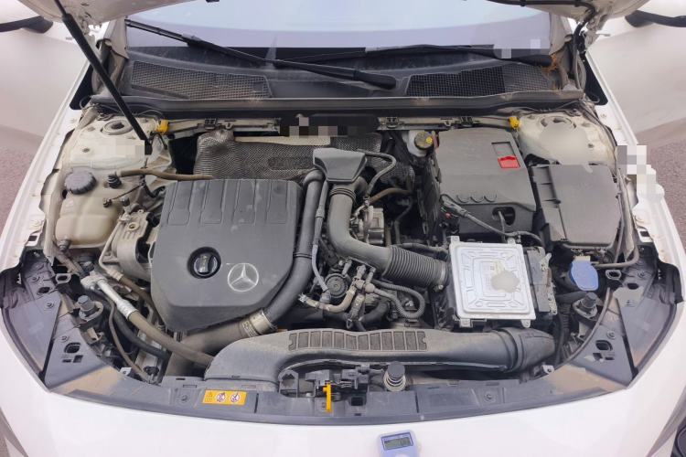 Used Mercedes-Benz A-Class 2022 Second Facelift A 200 L Sport Sedan Fashion Version Engine Bay