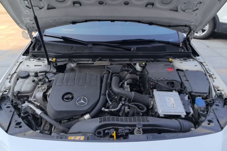 Used Mercedes-Benz A-Class 2022 A 180 L Sport Sedan Engine Bay