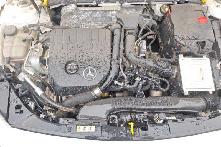 Used Mercedes-Benz A-Class 2022 A 200 L Sport Sedan Dynamic Model Engine Bay