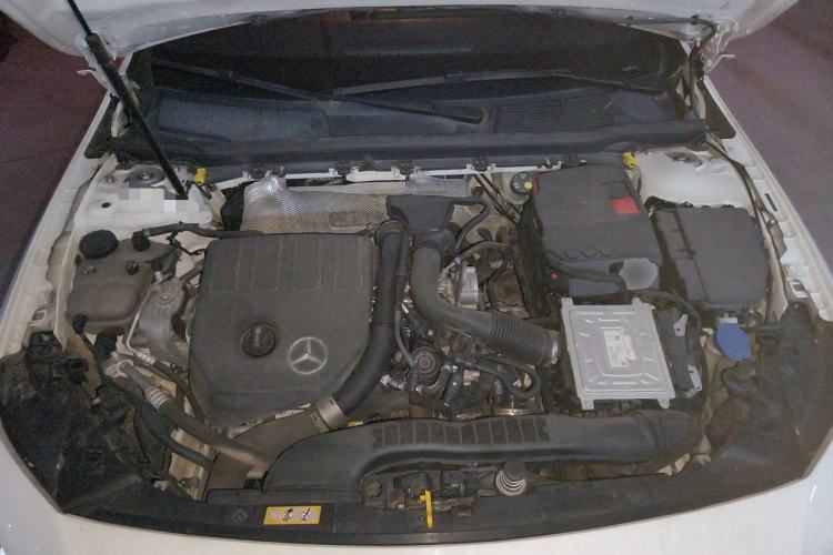 Used Mercedes-Benz A-Class 2022 A 180 L Sport Sedan Engine Bay
