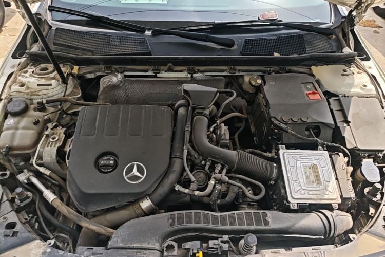 Used Mercedes-Benz A-Class 2022 Restyled A 200 L Sport Sedan Dynamic Version Engine Bay